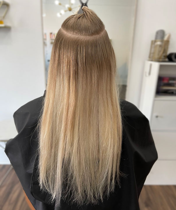 Hand Tied Extensions – Edna´s Super Salon Hand Tied Extensions - Edna´s Super Salon