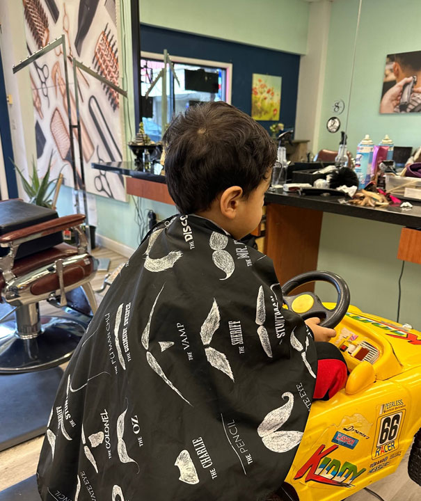 Kids Haircut - Edna´s Super Salon