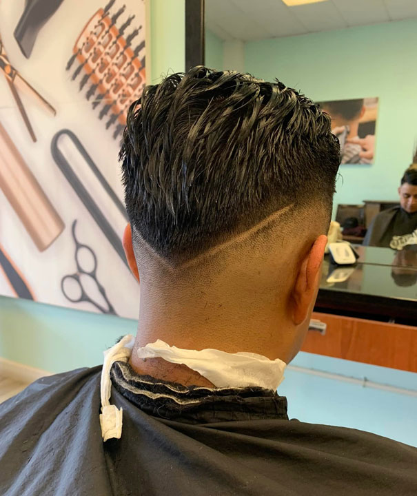 Modern Men Haircut - Edna´s Super Salon