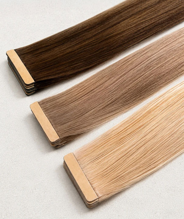Tape In Extensions – Edna´s Super Salon Tape In Extensions - Edna´s Super Salon